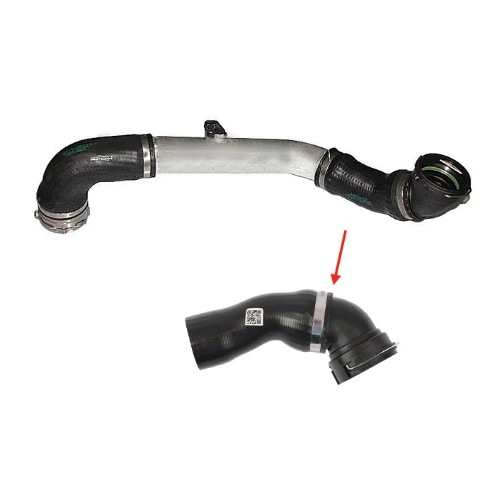 BMW 5 Serisi E60 E61 M57 Turbo Hortumu 11617799401 35220 NIFEA
