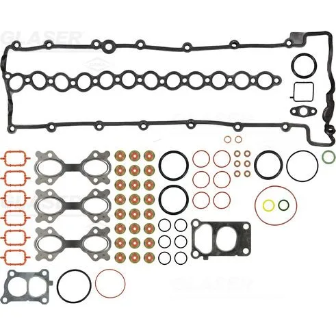 BMW 5 Serisi E60 E61 M57 Üst Takım Conta 11120393750 D38083-00 GLASER