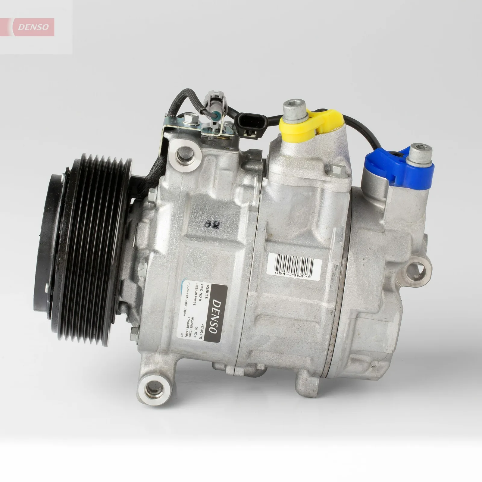 BMW 5 Serisi E60 E61 N43 Klima Kompresörü 64526961618 DCP05108 DENSO