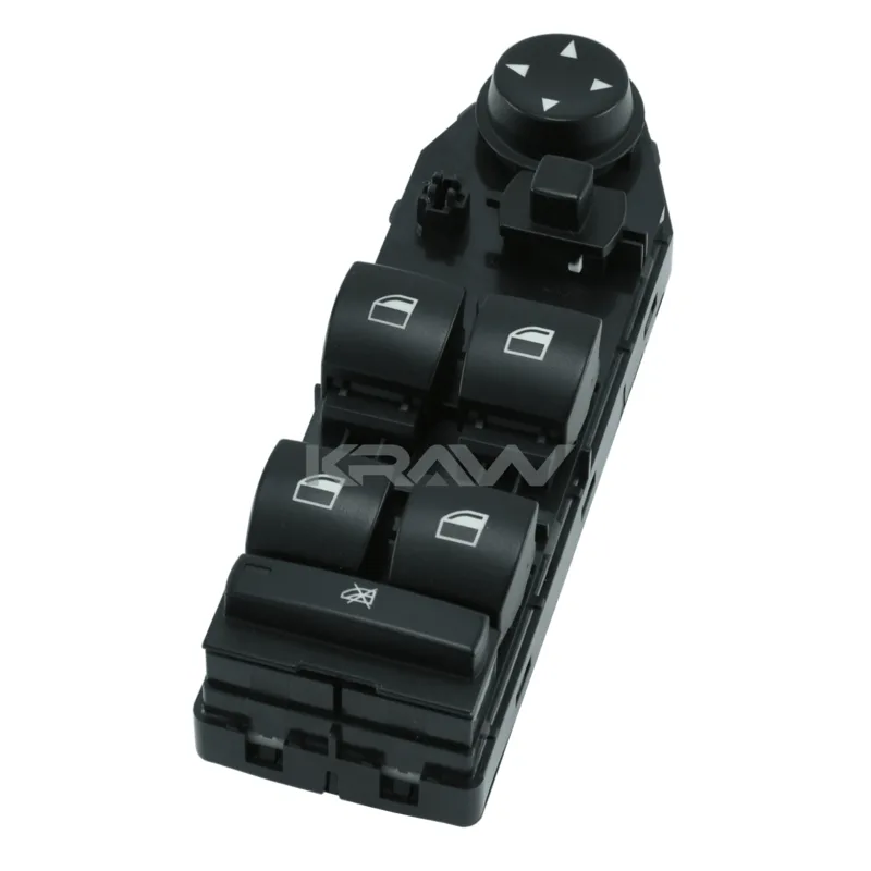 BMW 5 Serisi E60 E61 Ön Sol Cam Düğmesi Paneli (Sürücü) 61316943241 AN-3510A KRAW