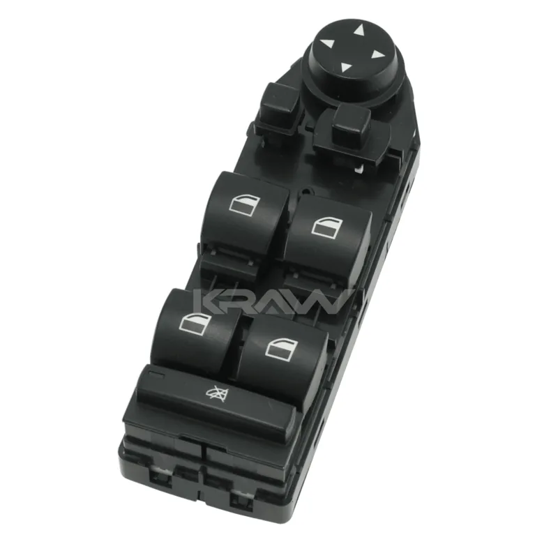 BMW 5 Serisi E60 E61 Ön Sol Cam Düğmesi Paneli (Sürücü) 61316951909 AN-3510 KRAW