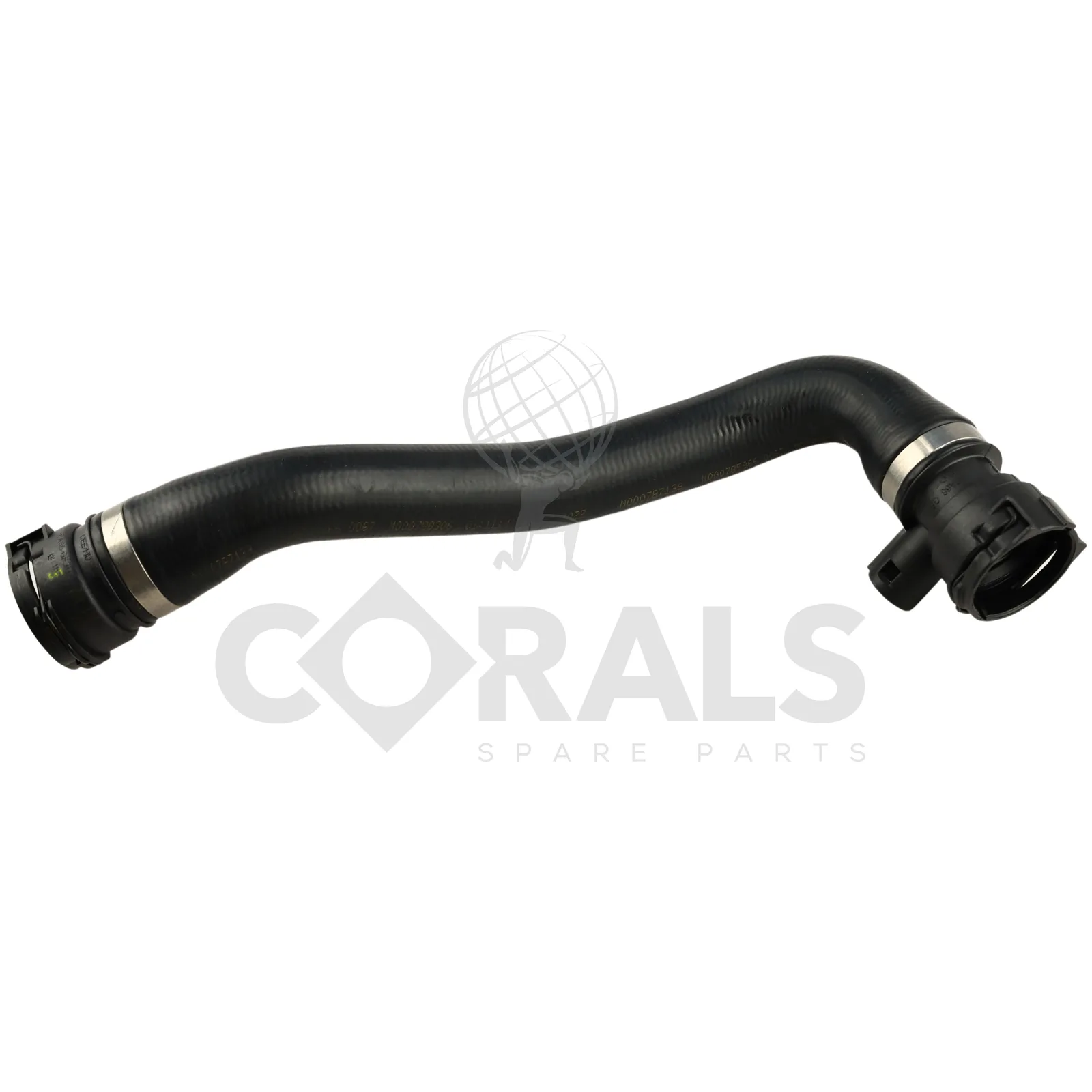 BMW 5 Serisi E60 M54 Alt Radyatör Hortumu 17127519257 H0100380 CORALS - BMW yedek parça