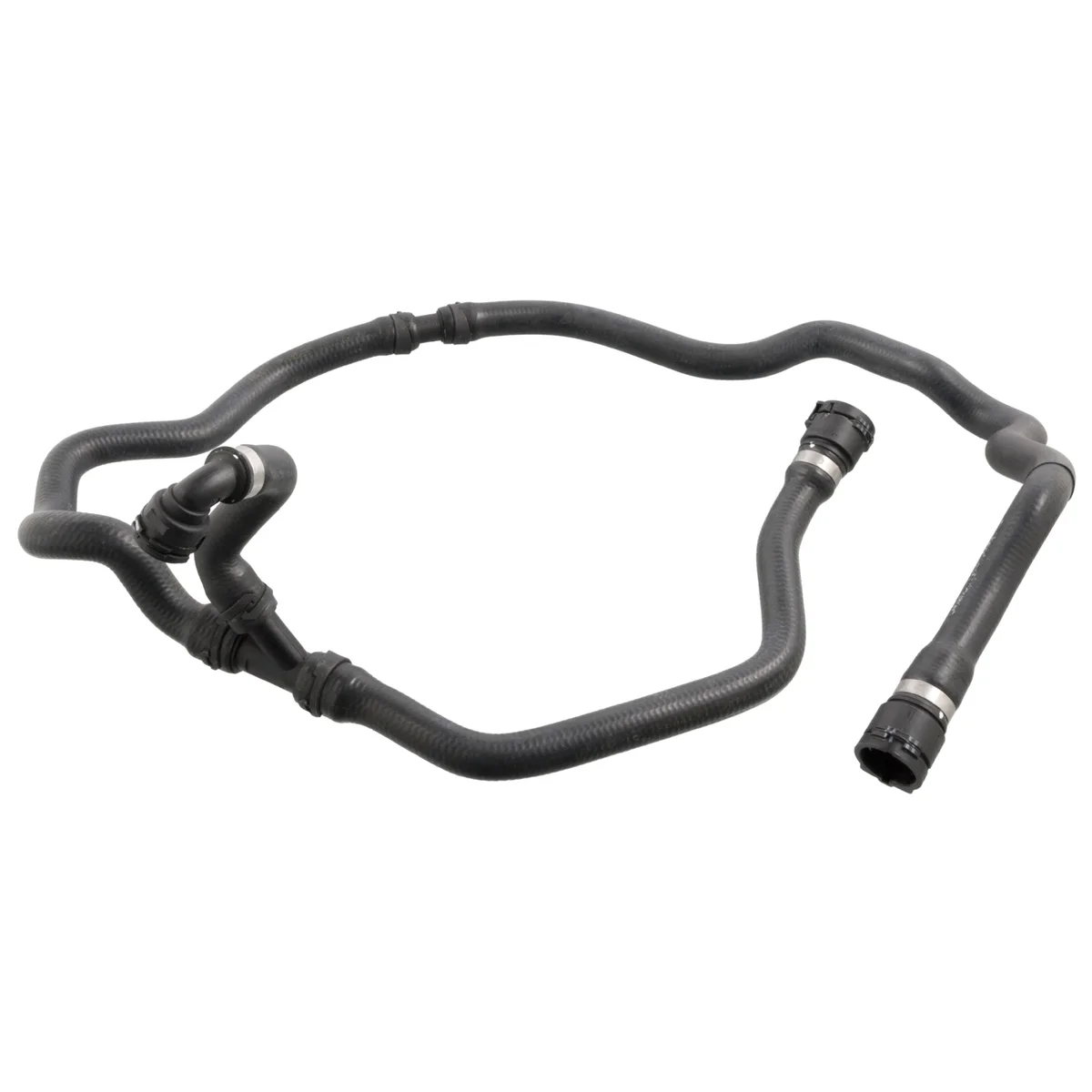 BMW 5 Serisi E60 M54 Yedek Su Depo Alt Hortumu 17127519258 FEBI
