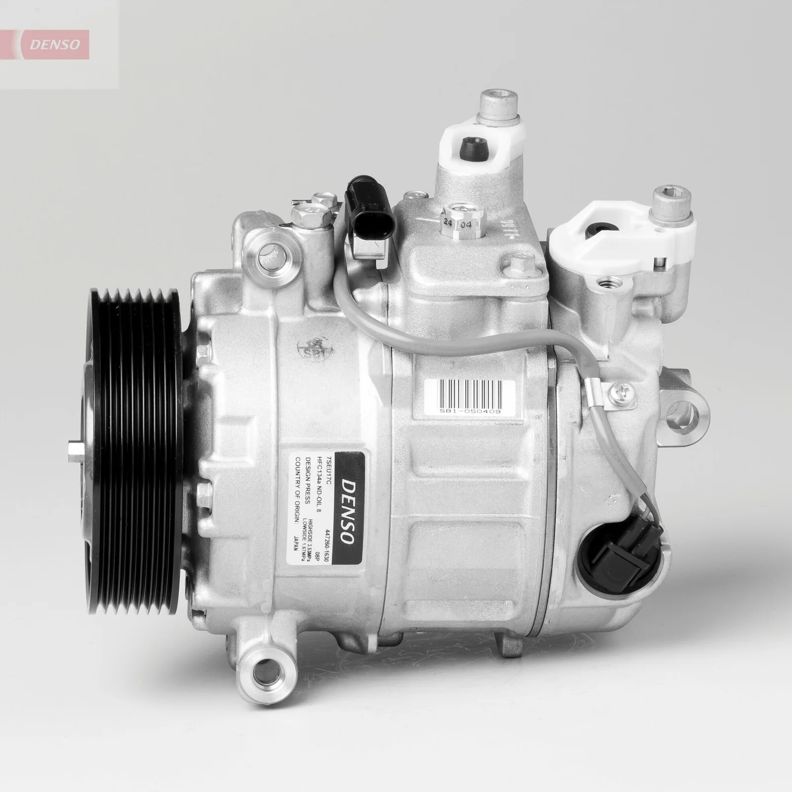 BMW 5 Serisi E60 N54 Klima Kompresörü 64526980085 DCP05060 DENSO
