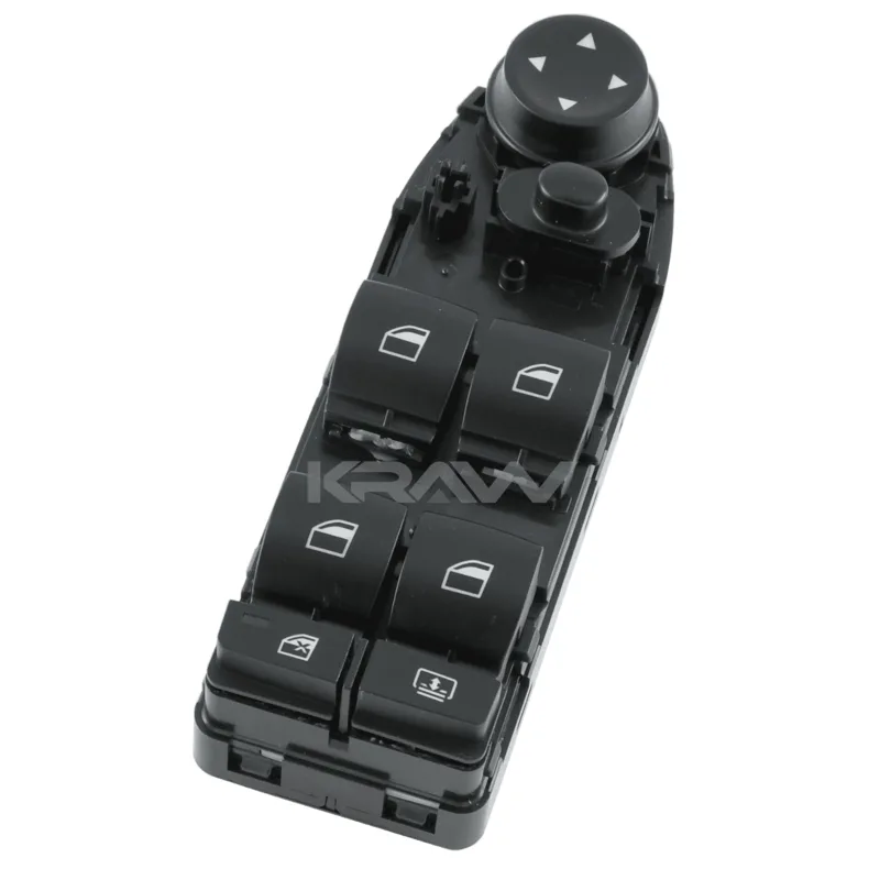 BMW 5 Serisi E60 Ön Sol Cam Düğmesi Paneli (Sürücü) 61319122112 AN-3512B KRAW