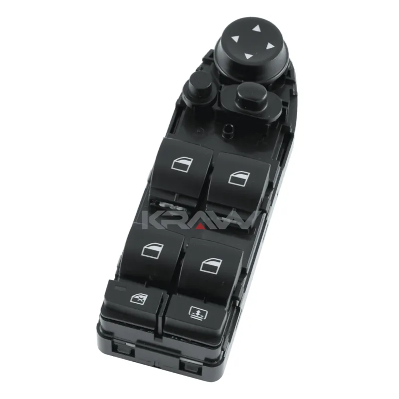 BMW 5 Serisi E60 Ön Sol Cam Düğmesi Paneli (Sürücü) 61319122113 AN-3512C KRAW