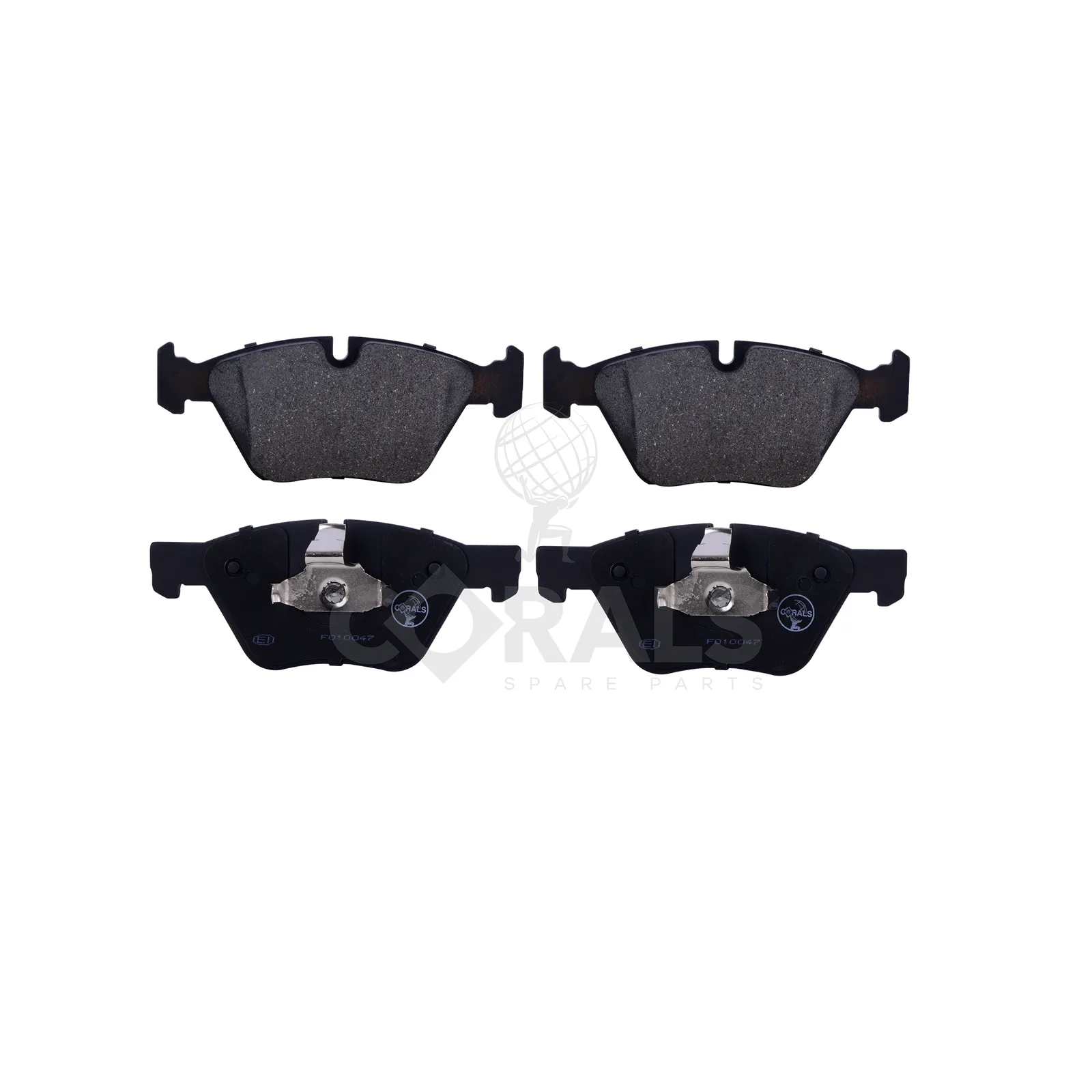 BMW 5 Serisi F10 F11 Ön Fren Balatası 34116858047 F0100047 CORALS - BMW yedek parça