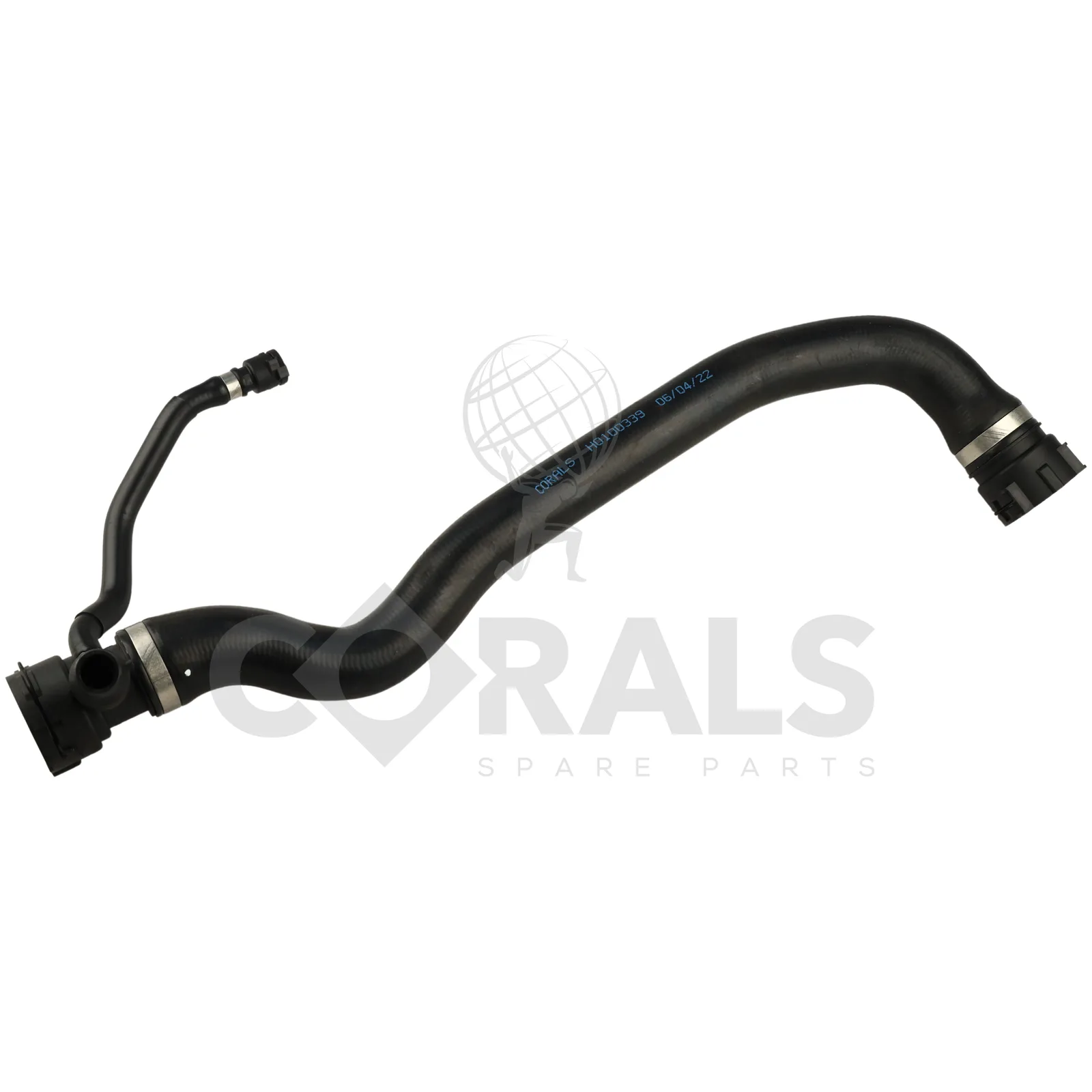 BMW 5 Serisi F10 F11 Üst Radyatör Hortumu 17127809818 H0100339 CORALS - BMW yedek parça