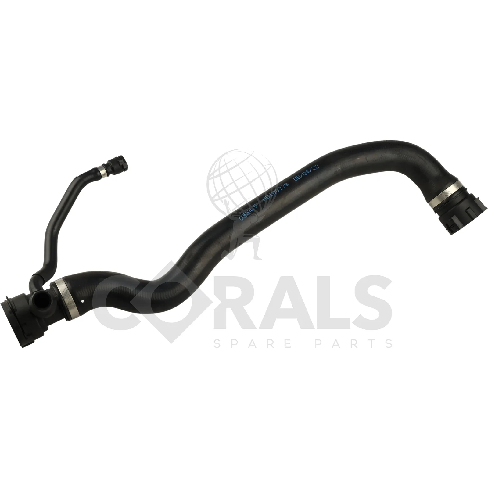 BMW 5 Serisi F10 F11 Üst Radyatör Hortumu 17127809818 H0100339 CORALS - BMW yedek parça