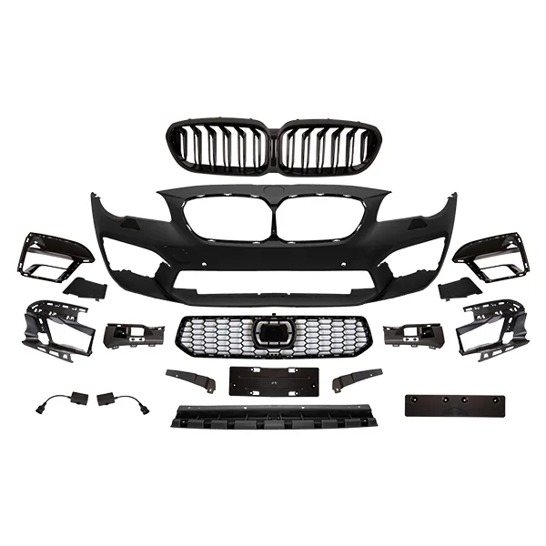 BMW 5 Serisi F10 Ön Komple Tampon 51118050633 B A51118050632S2 WENDER - BMW yedek parça