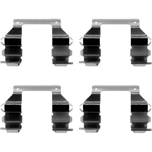 BMW 6 Serisi E24 Balata Montaj Seti 8DZ 355 202-291 HELLA PAGID