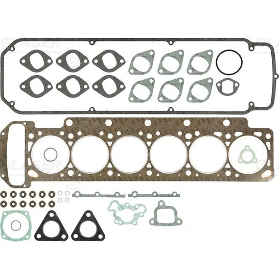 BMW 6 Serisi E24 M30 Üst Takım Conta 11121264384 D36391-00 GLASER