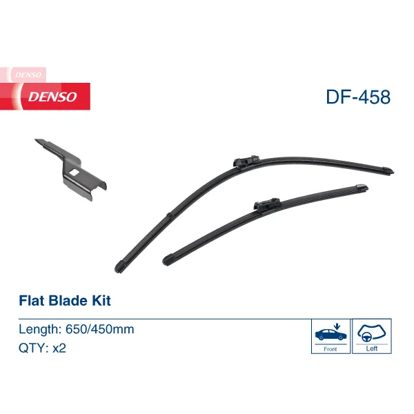 BMW 6 Serisi G32 Silecek Süpürgesi 61610003090 DF-458 DENSO - BMW yedek parça