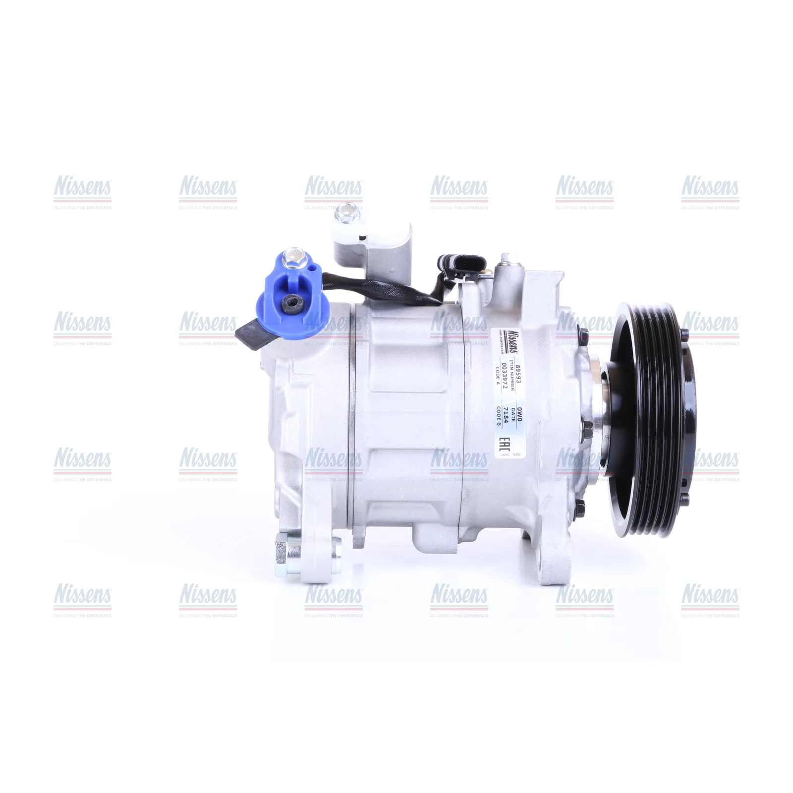 BMW F20 F21 F30 F31… Klima Kompresörü F34GT 64529223695 NISSENS - BMW yedek parça