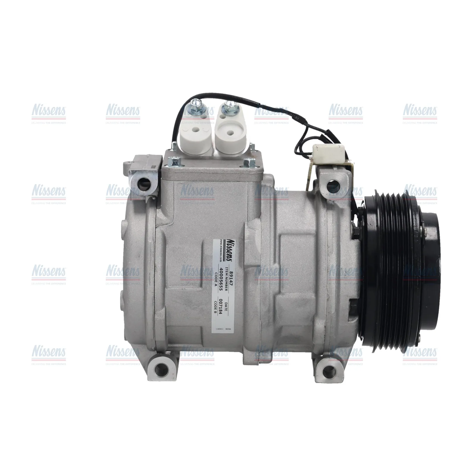 BMW 7 Serisi E38 M60 M62 Klima Kompresörü 64521470096 89147 NISSENS - BMW yedek parça