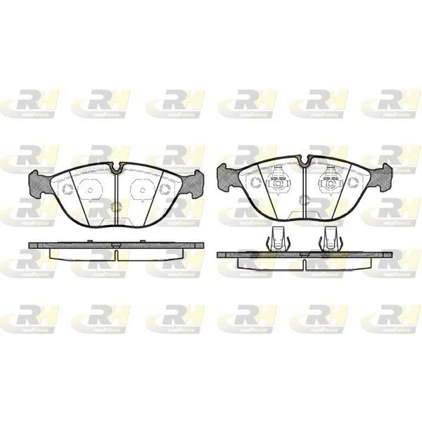 BMW 7 Serisi E38 Ön Fren Balatası 34111162884 2597.00 ROAD HOUSE