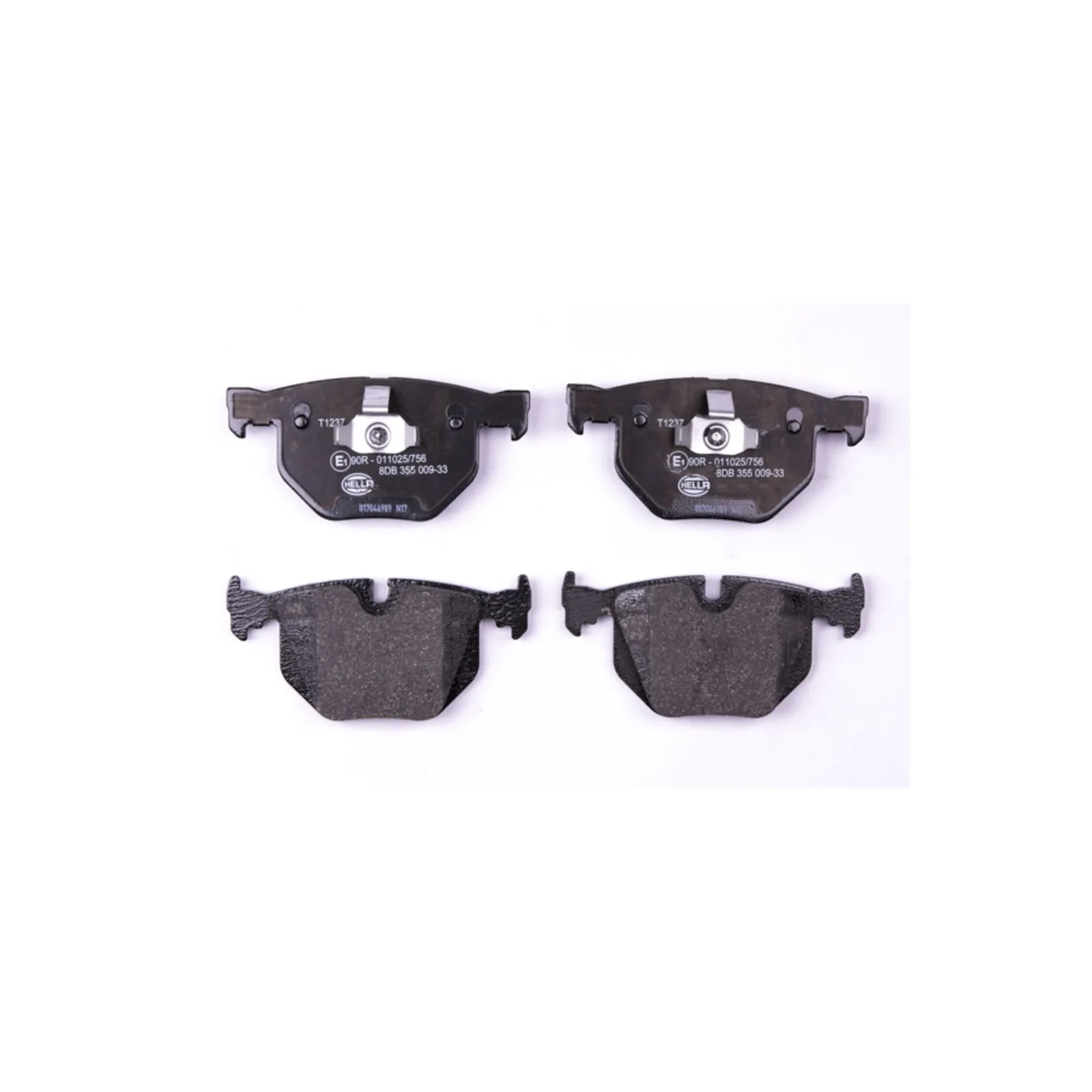 BMW 7 Serisi E65 E66 Fren Balatası 34216753850 8DB 355 009-331 HELLA PAGID