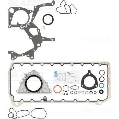 BMW 7 Serisi E65 E66 M57 Alt Takım Conta 11117798531 B38086-01 GLASER