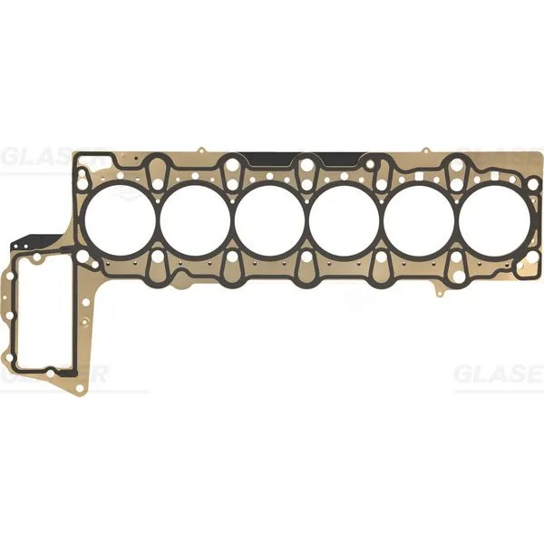 BMW 7 Serisi E65 E66 M57 Silindir Kapak Contası 11127794068 H40381-10 GLASER