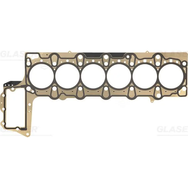 BMW 7 Serisi E65 E66 M57 Silindir Kapak Contası 11127794069 H40381-20 GLASER