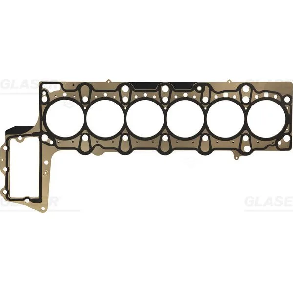 BMW 7 Serisi E65 E66 M57 Silindir Kapak Contası 11127794857 H40381-30 GLASER