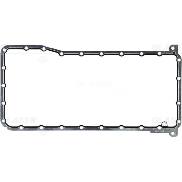 BMW 7 Serisi E65 E66 M67 Karter Contası 11137798479 X71022-01 GLASER
