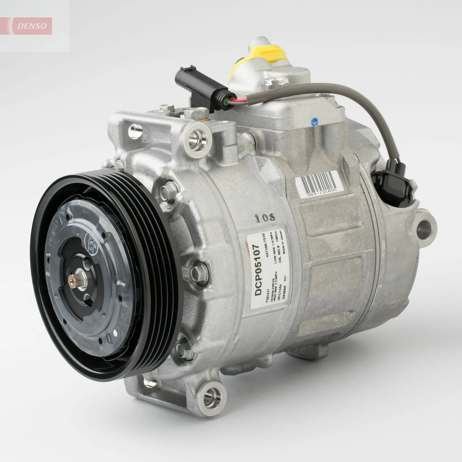 BMW 7 Serisi E65 E66 M67 Klima Kompresörü 64526901784 DCP05107 DENSO