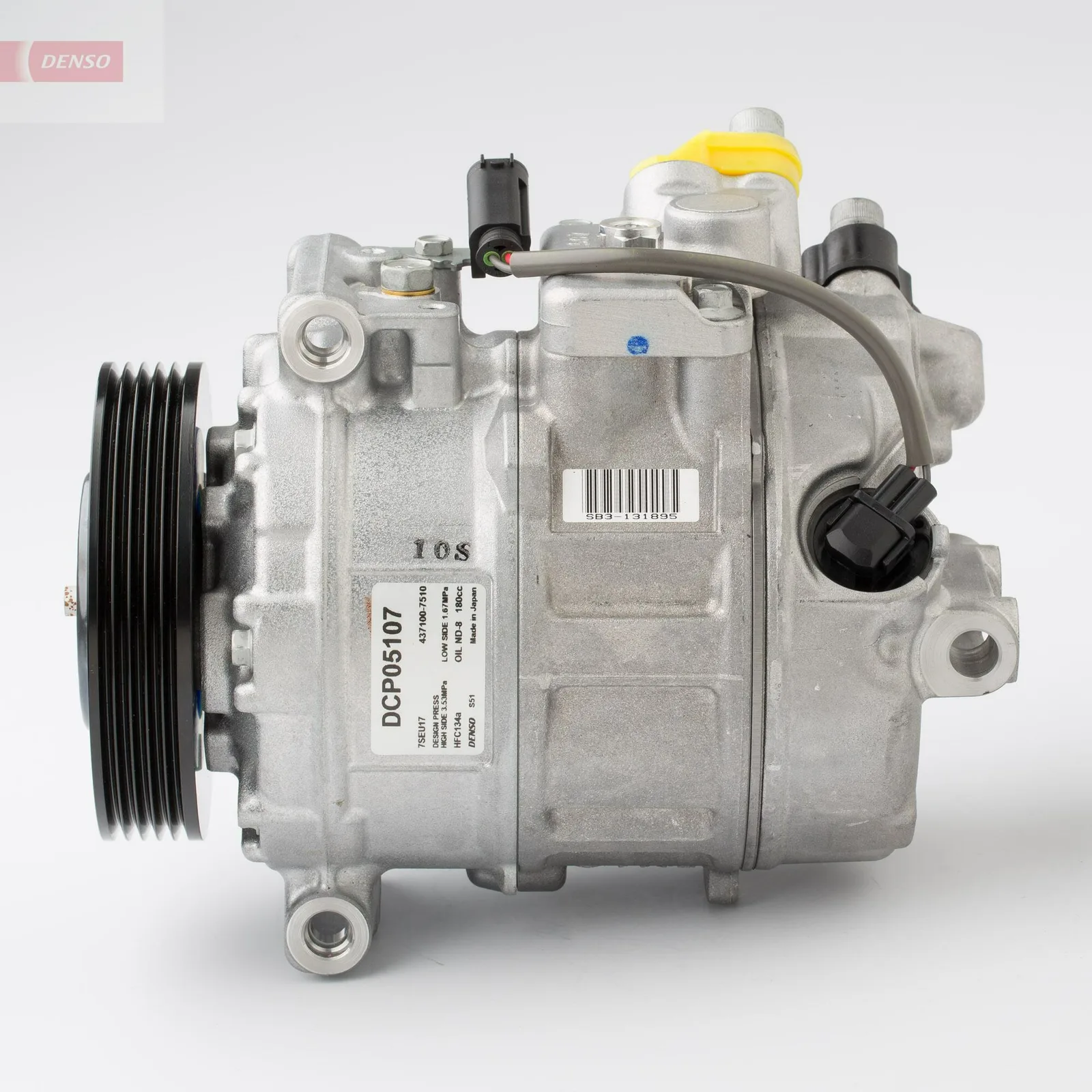 BMW 7 Serisi E65 E66 M67 Klima Kompresörü 64526901784 DCP05107 DENSO - BMW yedek parça