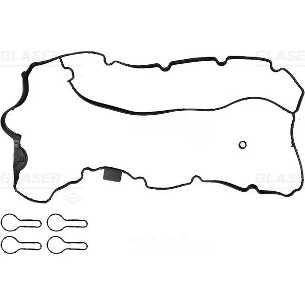 BMW 7 Serisi E65 E66 M67 Külbütör Kapak Conta Seti 11120403101 V38793-00 GLASER