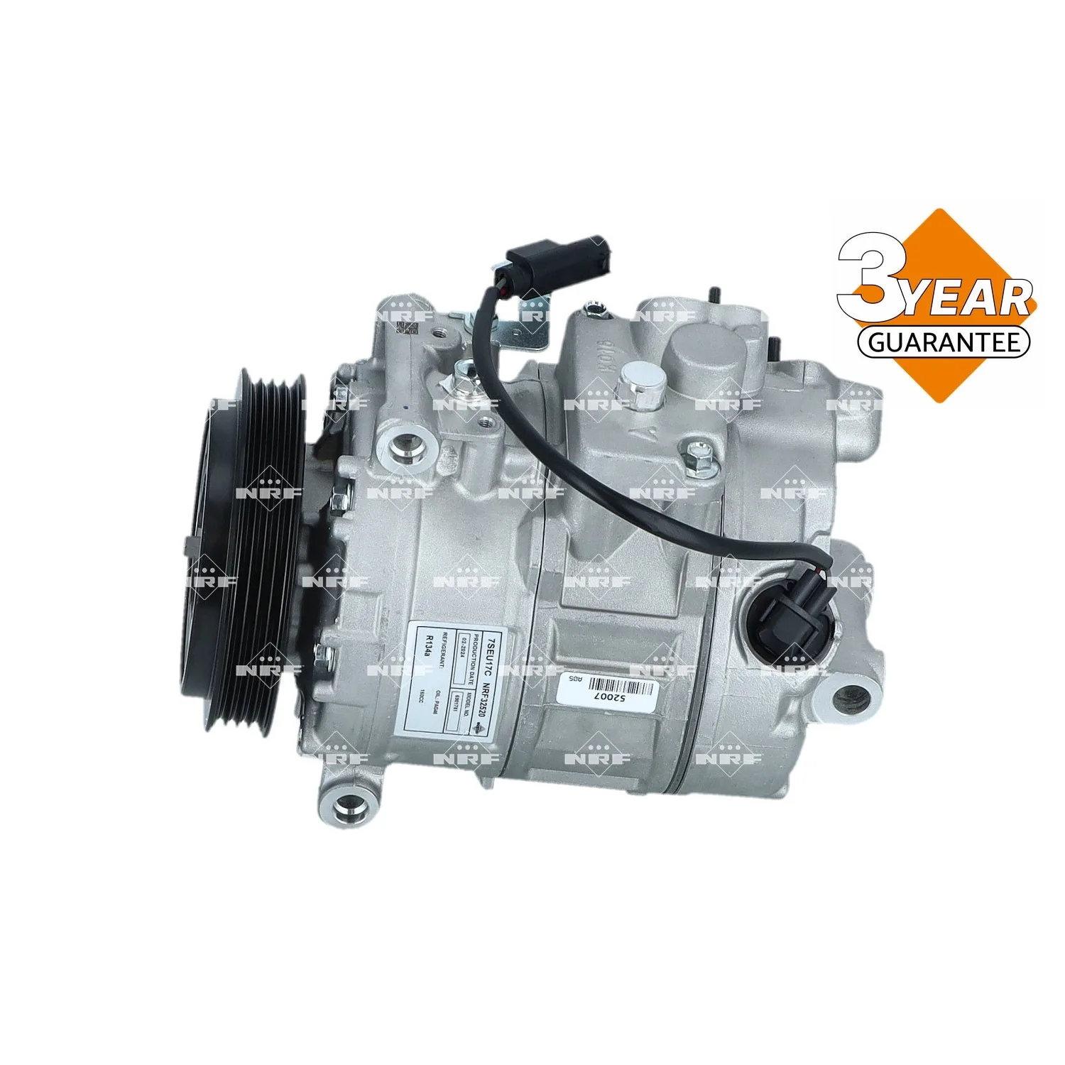 BMW 7 Serisi E65 E66 N62 N73 Klima Kompresörü 64509175481 32520 NRF - BMW yedek parça