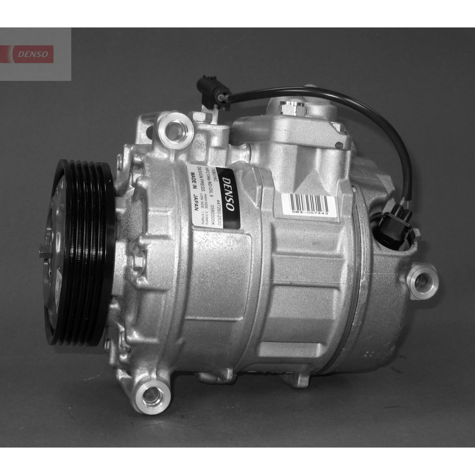 BMW 7 Serisi E65 E66 N62 N73 Klima Kompresörü 64526924788 DCP05038 DENSO