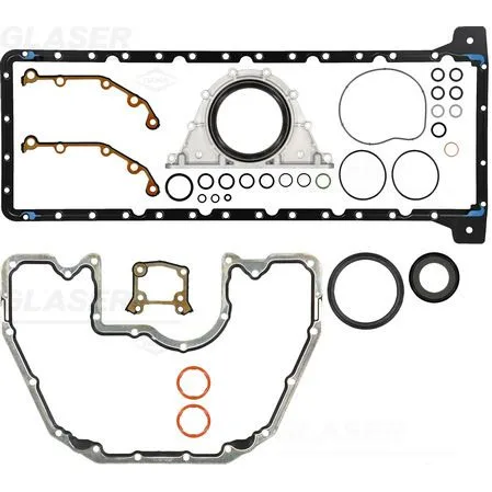 BMW 7 Serisi E65 E66 N73 Alt Takım Conta 11110301431 B38820-00 GLASER