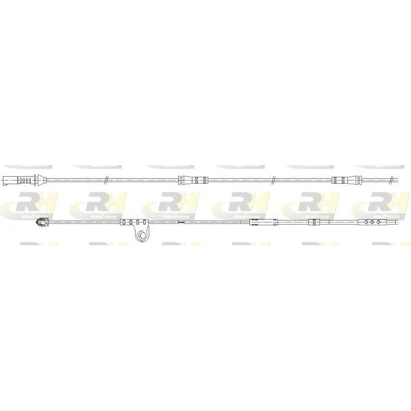 BMW 7 Serisi F01 F02 F04 Ön Balata Fişi 34356791959 001181 ROAD HOUSE