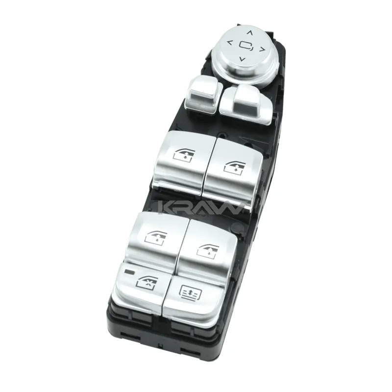 BMW 7 Serisi G11 G12 Ön Sol Cam Düğmesi Paneli (Sürücü) 61319382503 AN-3532 KRAW