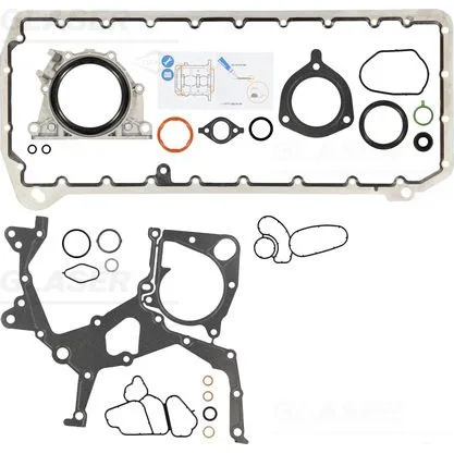 BMW Alt Takım Conta 11110398704 B38086-00 GLASER
