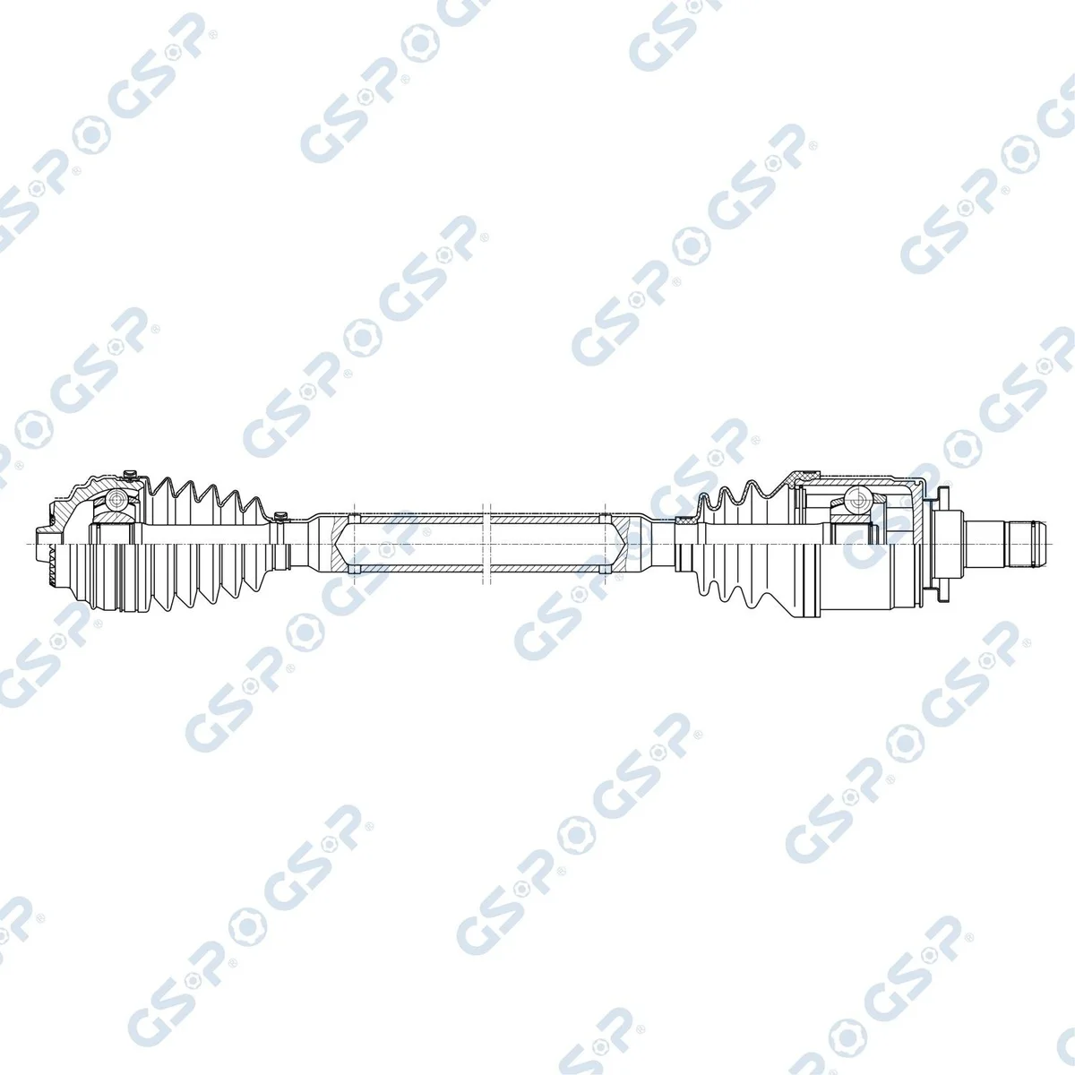 BMW Arka Sağ Aks 33207641212 203925OL GSP