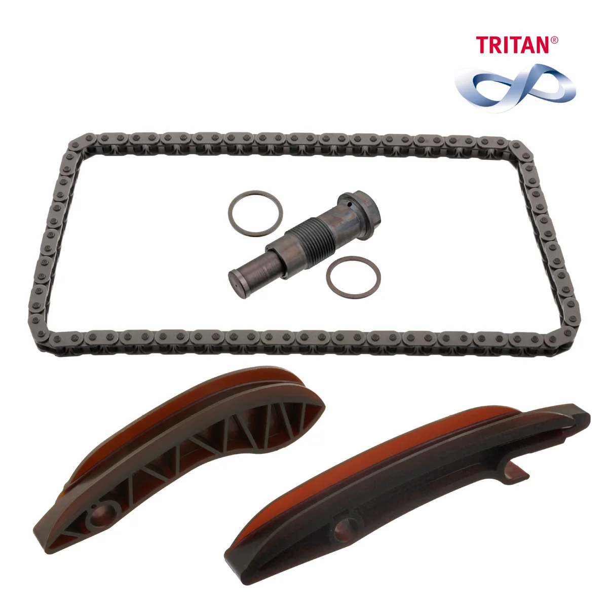 BMW F20 F21 F22 F30… B37 Üst Eksantirik Zincir Seti 11317617475 FEBI