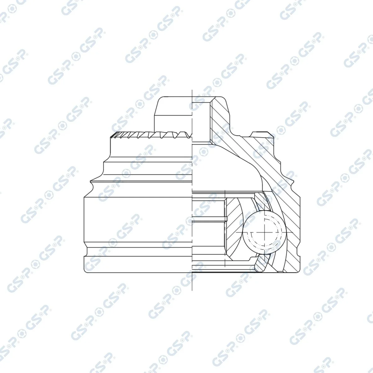 BMW B47 B48 B57… Ön Aks Dış Mafsalı 31609452629 803608 GSP