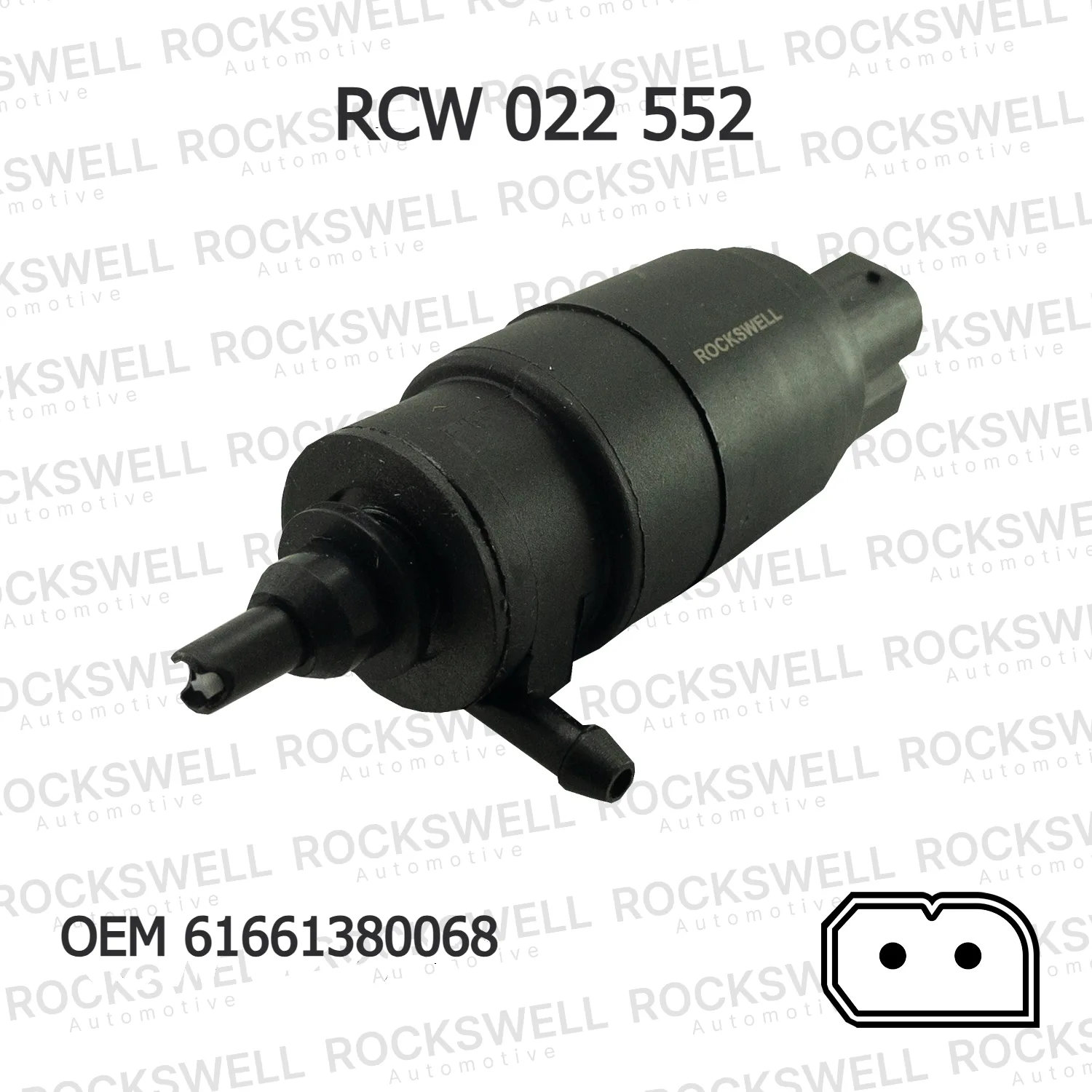BMW Cam Yıkama Pompası 61661380068 RCW 022 552 ROCKSWELL