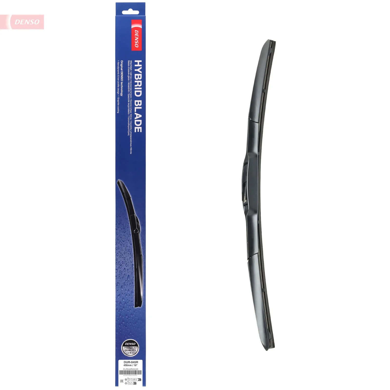 BMW E21 E24 E28 E36… Silecek Süpürgesi 61610040535 DUR-045R DENSO - BMW yedek parça