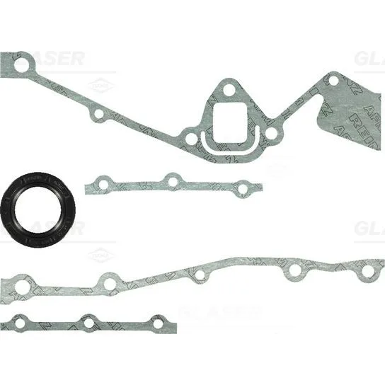 BMW E21 E28 E30 M10 Ön Kapak Conta Seti 11141258052 E31420-00 GLASER