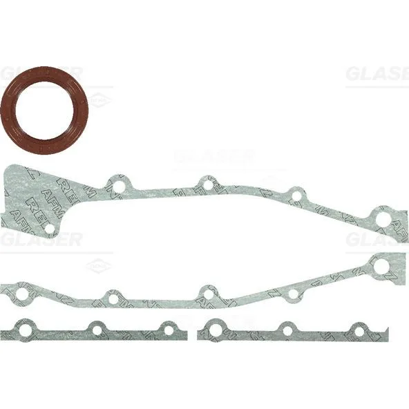 BMW E24 E28 E32 E34 M30 S38 Ön Kapak Conta Seti 11141258323 E31431-00 GLASER