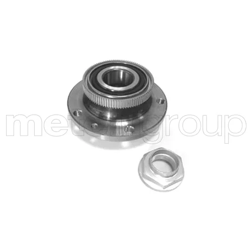 BMW E24 E28 Ön Teker Rulman Seti 31211124439 19-2320 METELLI