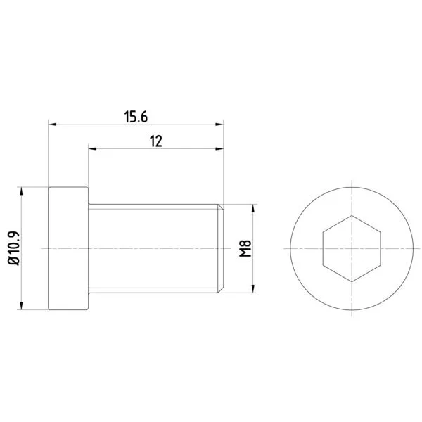 BMW E28 E30 E31 E32… Fren Diski Vidası 34111123072 8DZ 355 209-091 HELLA PAGID