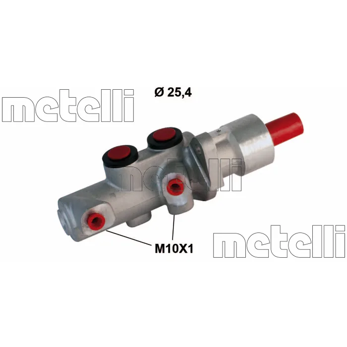 BMW E28 E30 E32 E34… Fren Ana Merkezi 34311157111 05-0851 METELLI