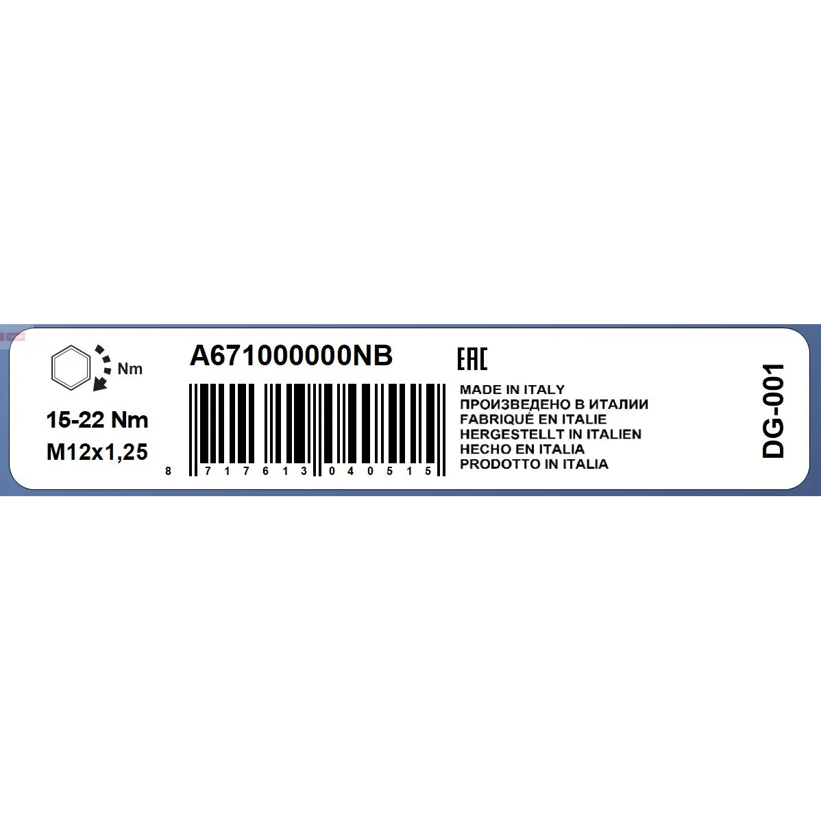 BMW E28 E30 E34 E36… M21 M41 M51 Kızdırma Bujisi 12231288245 DG-001 DENSO - BMW yedek parça