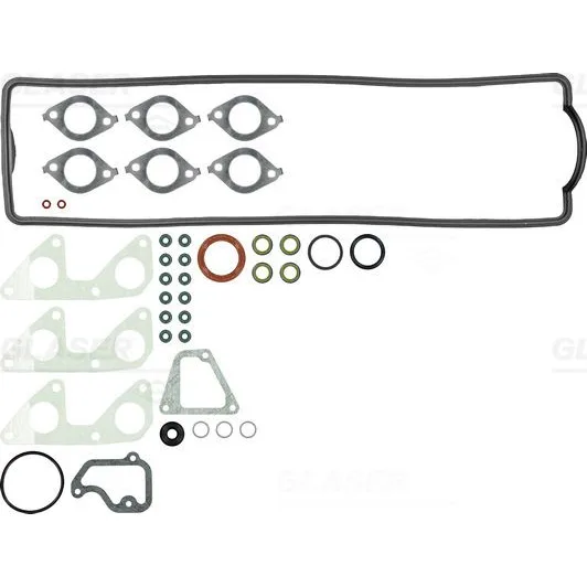 BMW E28 E30 E34 M21 Üst Takım Conta 11122243879 D31428-00 GLASER