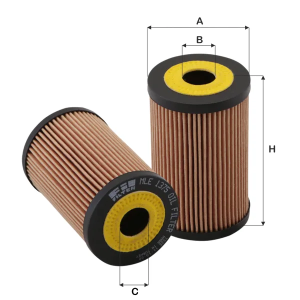 BMW E30 E34 E36 E46 M40 M42 M43… Yağ Filtresi 11421432097 MLE 1375 FILFILTRE
