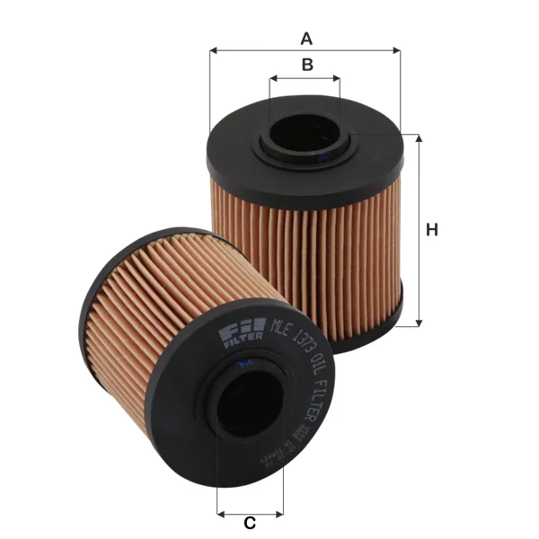 BMW E30 E34 E36 M10 M40 M42… Yağ Filtresi 11421709514 MLE 1373 FILFILTRE