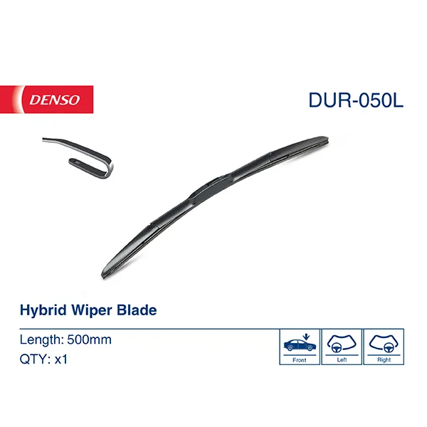 BMW E30 E36 E83 E85… Silecek Süpürgesi 61610039697 DUR-050L DENSO